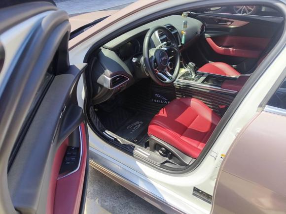 [常州·苏D] 二手捷豹捷豹XEL2020款 2.0T 200PS R-DYNAMIC S进取运动版