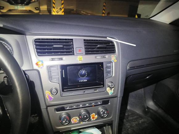 [武汉·鄂A] 二手大众高尔夫2016款 230TSI 自动豪华型