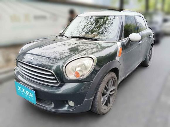 [杭州·浙A] 二手MINIMINI COUNTRYMAN2013款 1.6T COOPER ALL4 Fun