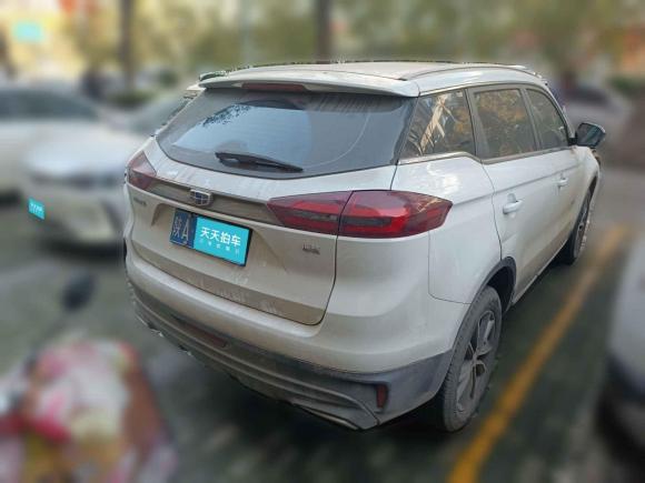 [西安·陕A] 二手吉利汽车博越2020款 1.8TD DCT两驱智联型4G互联版