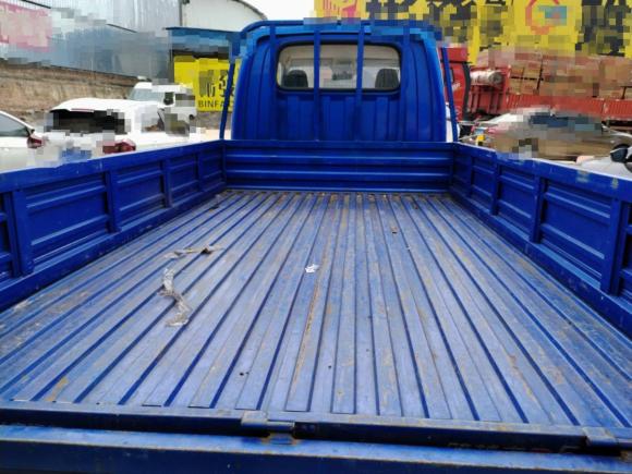 [佛山·粤E] 二手长安跨越跨越者D52019款 1.8L PLUS中配型单排后双轮标准货箱