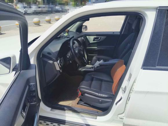 [合肥·皖A] 二手奔驰奔驰GLK级2013款 GLK 300 4MATIC 动感型