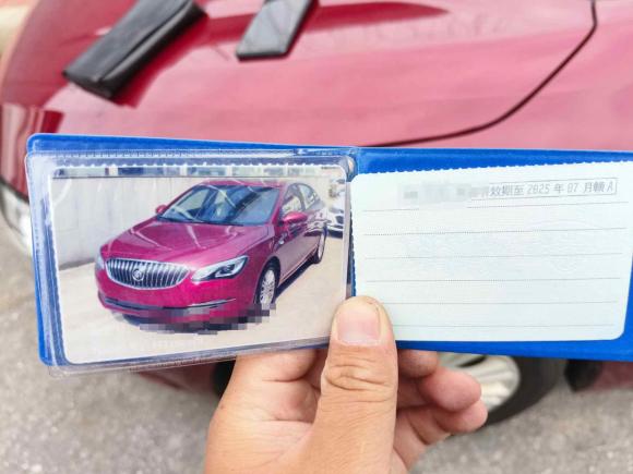 [南昌·赣E] 二手别克英朗2017款 15N 自动精英型