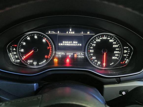 [芜湖·皖E] 二手奥迪奥迪A4L2019款 40 TFSI 进取型 国VI