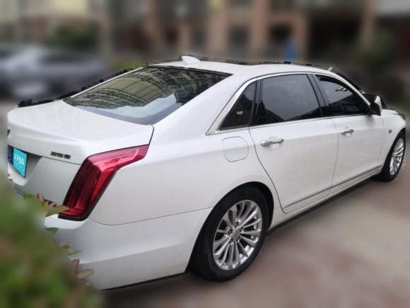 [湖州·浙A] 二手凯迪拉克凯迪拉克CT62016款 28T 豪华型