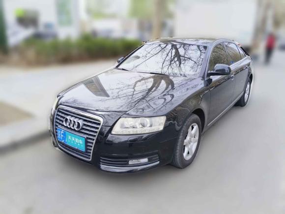 奥迪奥迪A6L2010款 2.0 TFSI 自动标准型「北京二手车」「天天拍车」