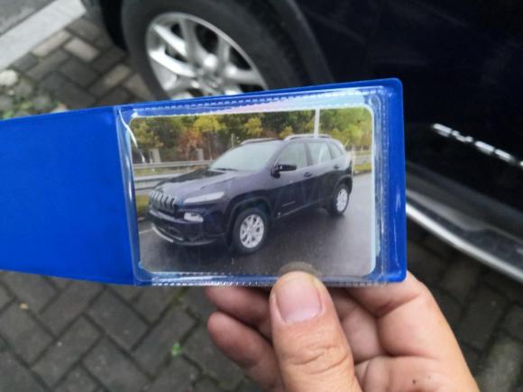 [上海·沪A] 二手Jeep自由光2017款 2.4L 领先智能版