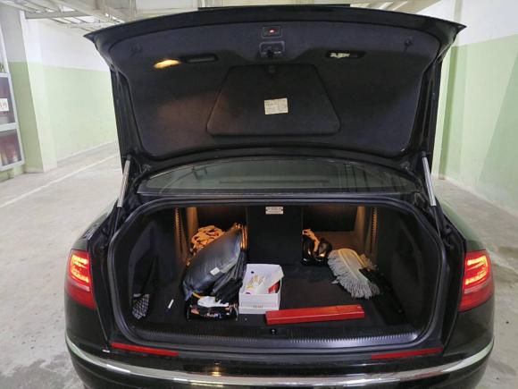 [台州·浙J] 二手奥迪奥迪A82008款 A8L 3.2 FSI标准型