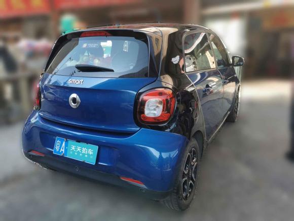 [佛山·粤A] 二手smartsmart forfour2016款 0.9T 66千瓦先锋版