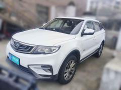 [杭州·浙F] 吉利汽车博越2018款 1.8TD 自动两驱智联型4G互联版