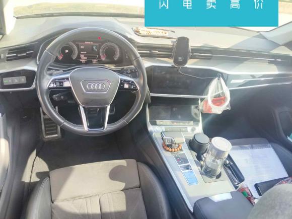 [苏州·苏U] 二手奥迪奥迪A62020款 Avant 先锋派 45 TFSI 臻选动感型
