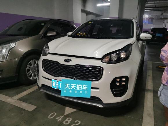 起亚起亚KX52016款 1.6T 自动两驱Premium「深圳二手车」「天天拍车」