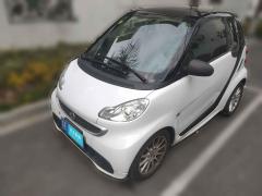 [苏州·苏E] smartsmartfortwo2012款1.0MHD硬顶舒适版