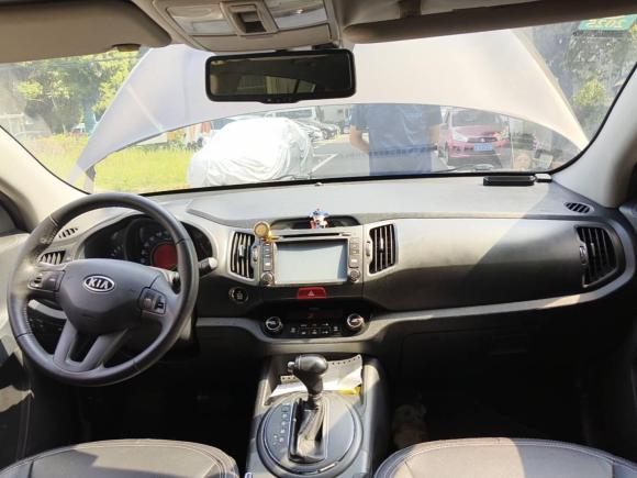 [上海·苏A] 二手起亚智跑2011款 2.0L 自动两驱版GLS