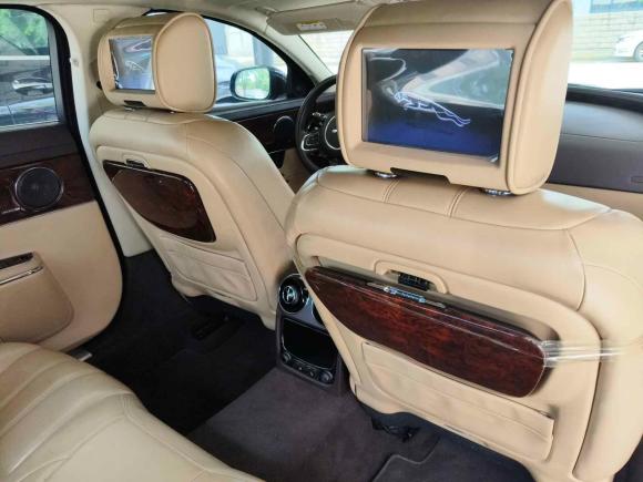 [上海·沪A] 二手捷豹捷豹XJ2013款 XJL 3.0 SC 全景商务版