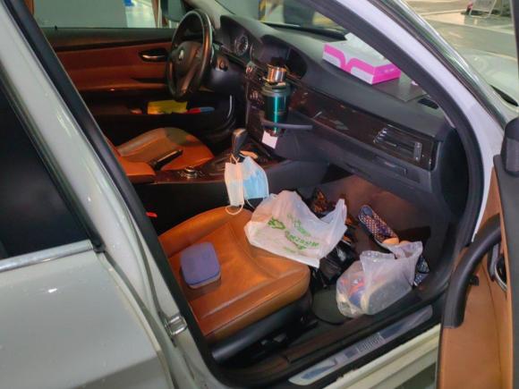 [上海·沪A] 二手宝马宝马3系2011款 325i 豪华型