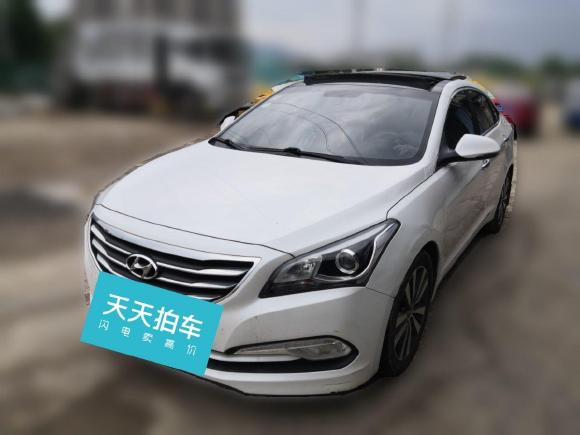 现代名图2016款 1.8L 自动智能型GLS「南京二手车」「天天拍车」