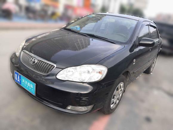 丰田花冠2007款 1.6L 自动G「广州二手车」「天天拍车」