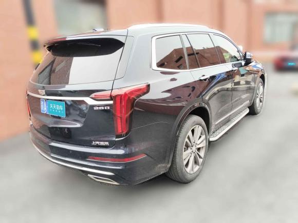 [南昌·赣A] 二手凯迪拉克凯迪拉克XT62021款 28T 六座四驱豪华型