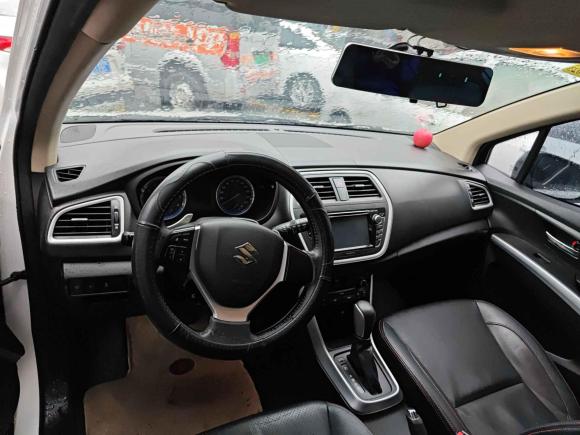 [广州·粤R] 二手铃木锋驭2014款 1.6L CVT两驱精英型