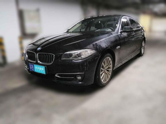 宝马宝马5系2017款 525Li 豪华设计套装「无锡二手车」「天天拍车」