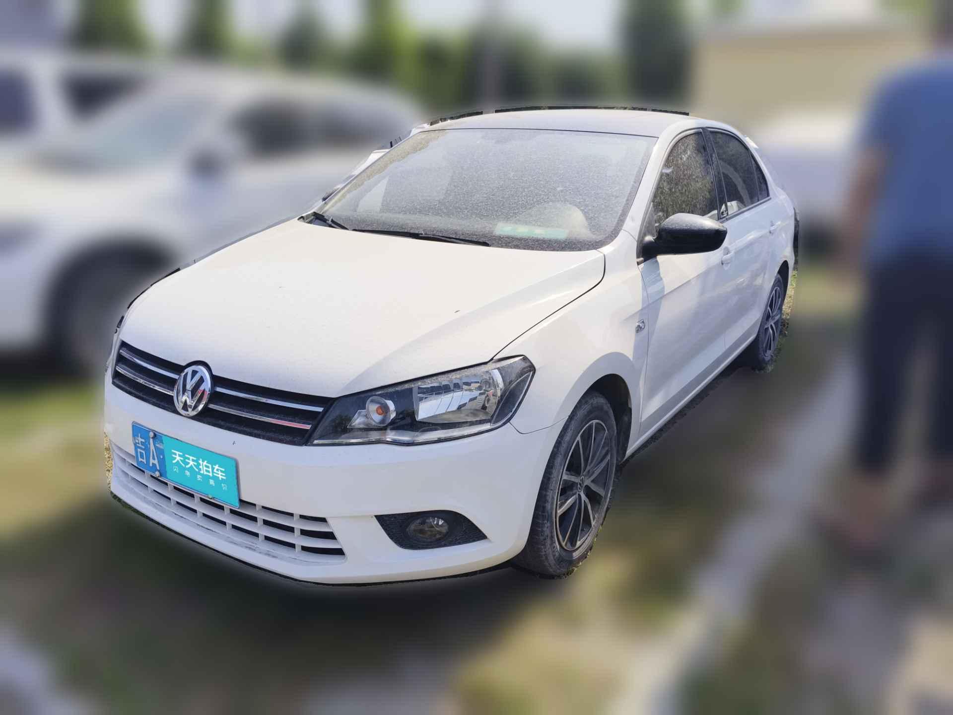 [北京·吉A] 大众捷达2016款 1.6L 25周年纪念版