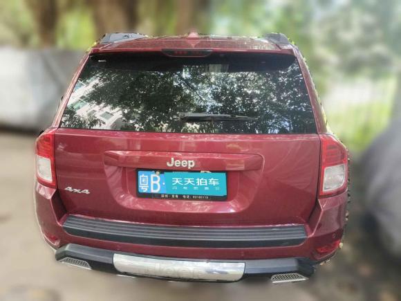 [深圳·粤B] 二手Jeep指南者2012款 2.4L 四驱运动版