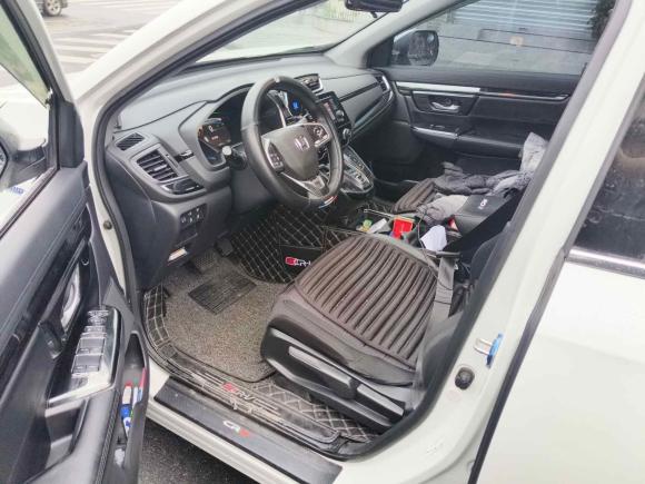 [佛山·粤X] 二手本田本田CR-V2021款 锐·混动 2.0L 两驱净行版