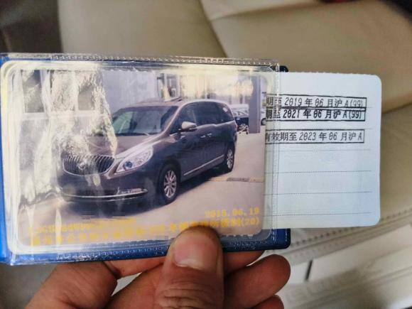 [上海·浙C] 二手别克别克GL82014款 2.4L LT豪华商务行政版