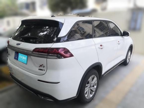 [合肥·皖A] 二手长安欧尚长安欧尚X72020款 1.5T 手动精英型