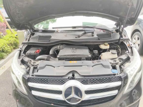 [宁波·浙B] 二手奔驰奔驰V级2020款 V 260 领航版