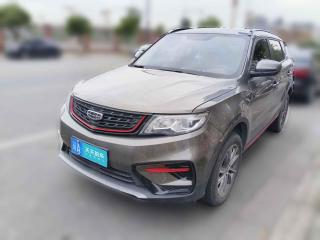 吉利汽车博越2021款 1.8TD DCT两驱亚运版