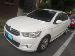 [常州·苏D]雪铁龙&nbsp;&nbsp;爱丽舍&nbsp;&nbsp;2016款1.6L自动舒适型