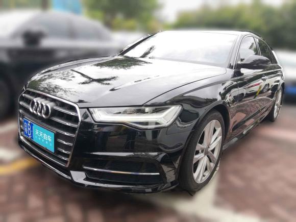 奧迪奧迪A6L2018款 30周年年型 35 TFSI 運(yùn)動(dòng)型「深圳二手車」「天天拍車」