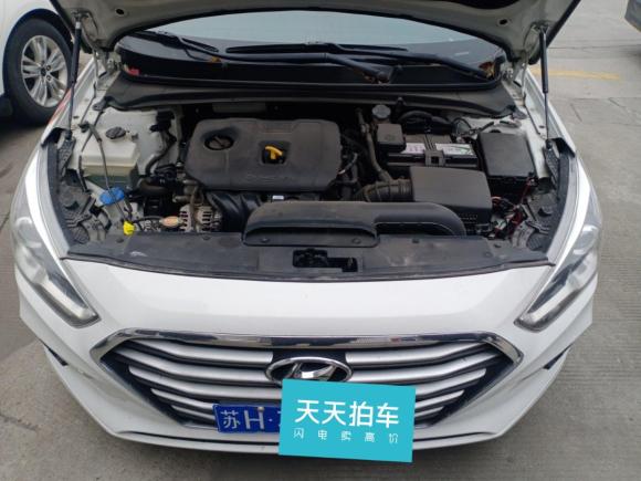 [上海·苏H] 二手现代名图2017款 1.8L 自动智能型GLS 国V