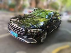 [上海·沪F] 奔驰奔驰E级2021款 E 300 L 豪华型