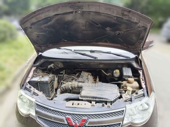 [无锡·苏B] 二手五菱汽车五菱宏光2014款 1.5L S舒适型