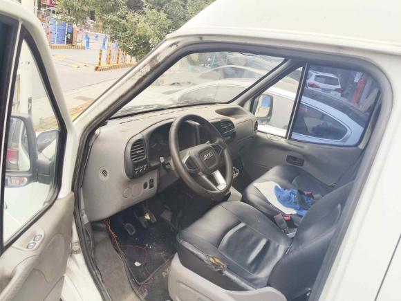 [杭州·浙A] 二手江铃特顺2019款 2.8T商运型短轴中顶3座国VI JX493