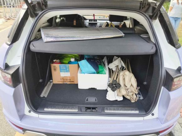 [无锡·苏B] 二手路虎揽胜极光2013款 2.0T 5门耀动版