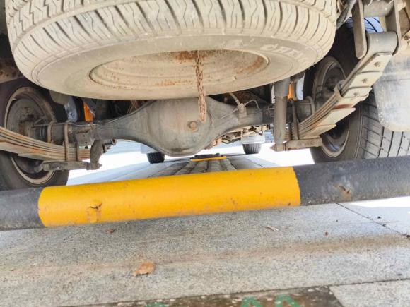 [合肥·皖A] 二手江铃宝典2018款 2.9T新超值两驱柴油舒适型加长货箱JX4D30B5L