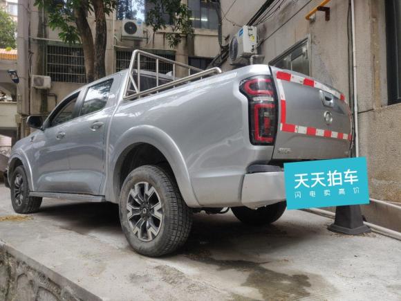 [广州·粤A] 二手长城炮2019款 2.0T自动汽油四驱舒适版GW4C20B