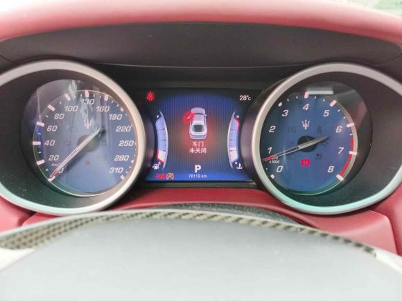 [台州·浙J] 二手玛莎拉蒂Ghibli2014款 3.0T 标准版