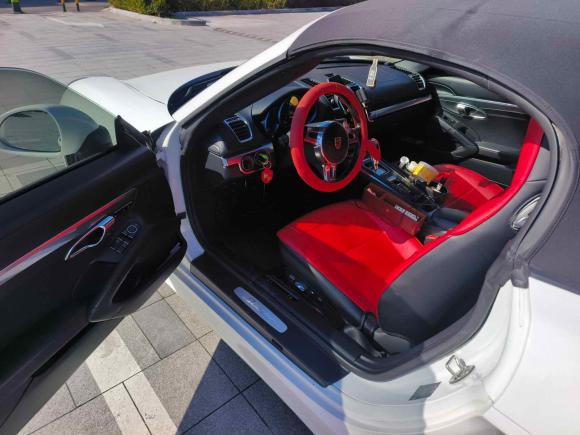 [上海·苏U] 二手保时捷Boxster2013款 Boxster 2.7L