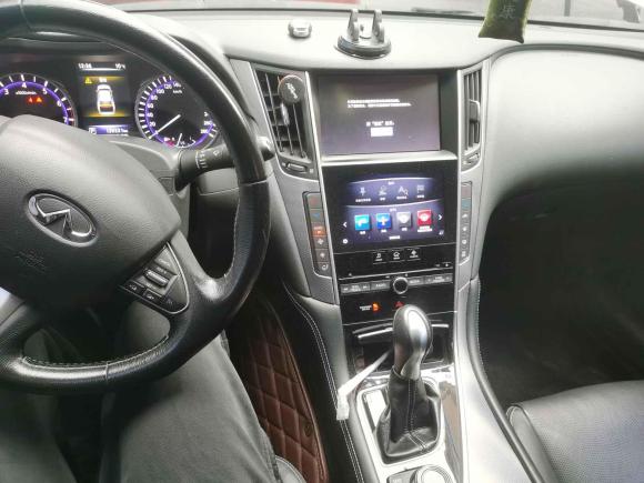 [湖州·浙E] 二手英菲尼迪英菲尼迪Q50L2016款 2.0T 悦享版