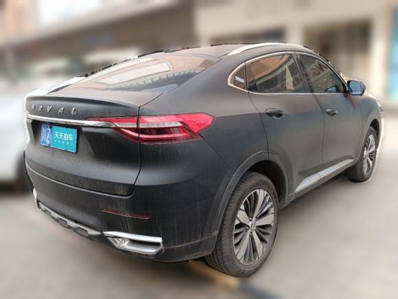 [成都·川Z] 二手哈弗哈弗F7x2019款 2.0T 两驱极智潮玩版