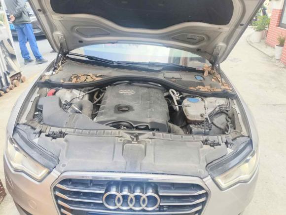 [上海·沪A] 二手奥迪奥迪A6L2014款 TFSI 标准型