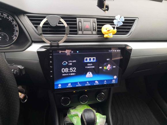 [上海·浙B] 二手斯柯达速派2016款 TSI280 DSG前行版