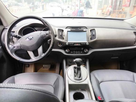 [成都·川A] 二手起亚智跑2015款 2.0L 自动两驱版DLX