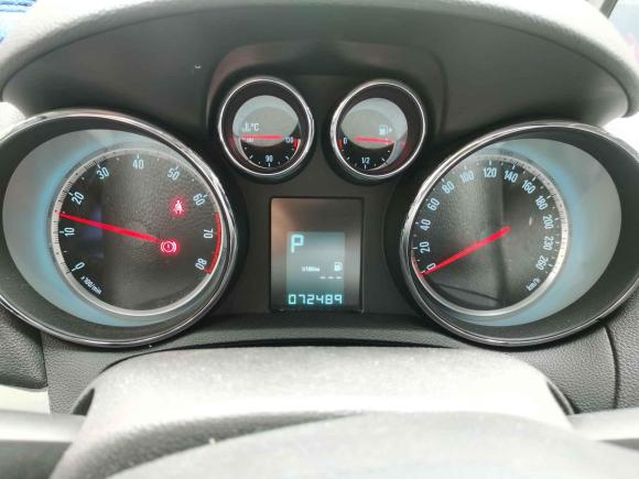 [合肥·皖A] 二手别克昂科拉2014款 1.4T 自动两驱都市精英型