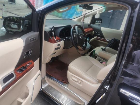 [苏州·苏E] 二手丰田埃尔法2011款 3.5L 豪华版